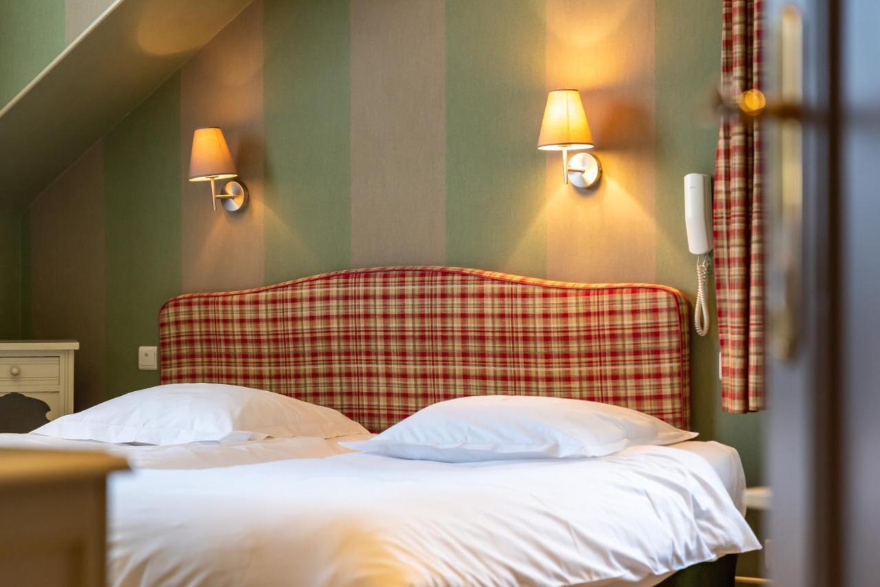 Hotel Le Cor De Chasse Saint-Hubert Exteriér fotografie