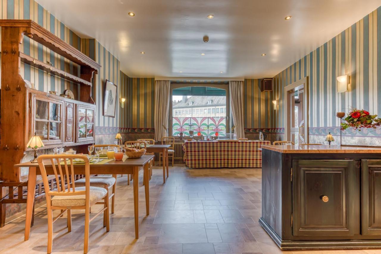 Hotel Le Cor De Chasse Saint-Hubert Exteriér fotografie