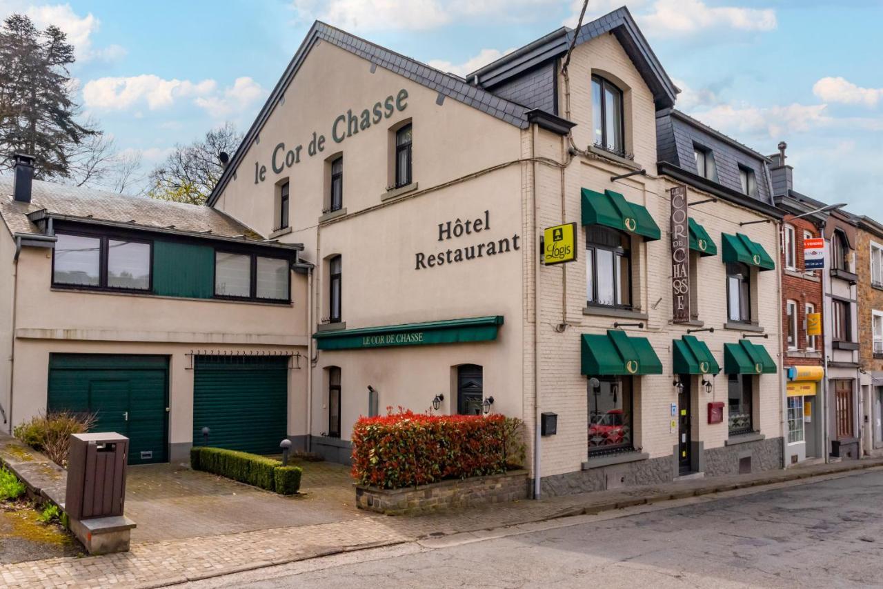Hotel Le Cor De Chasse Saint-Hubert Exteriér fotografie