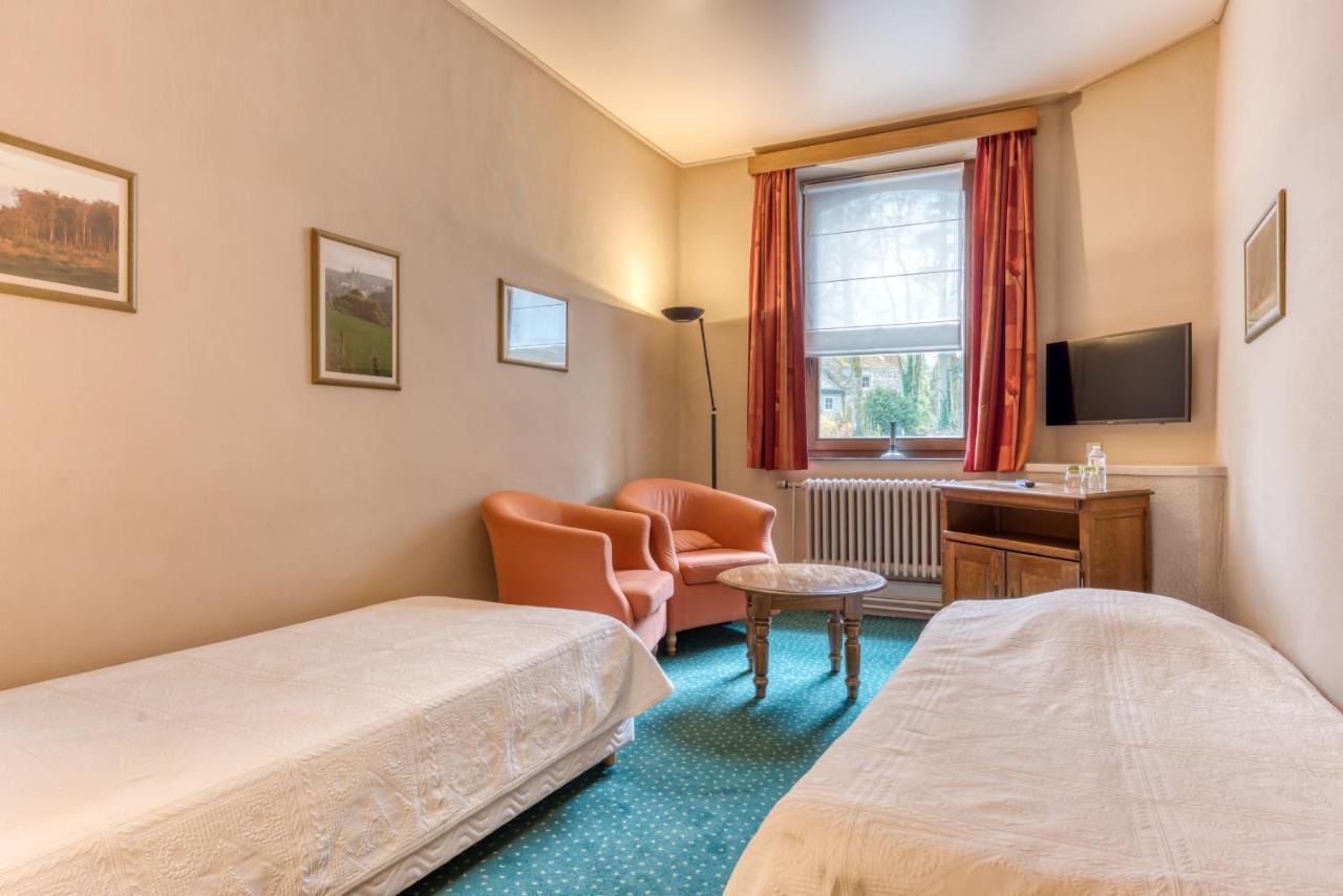 Hotel Le Cor De Chasse Saint-Hubert Exteriér fotografie