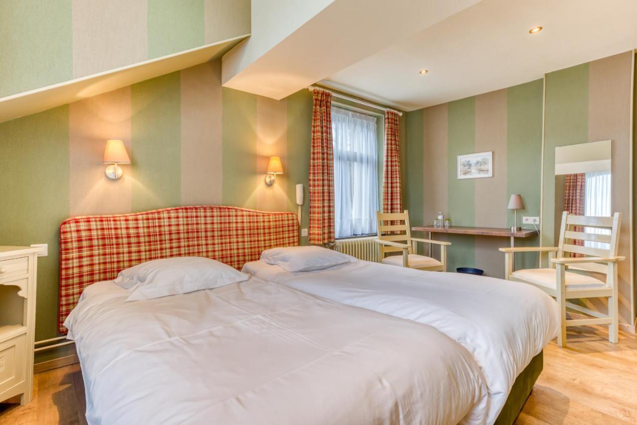 Hotel Le Cor De Chasse Saint-Hubert Exteriér fotografie
