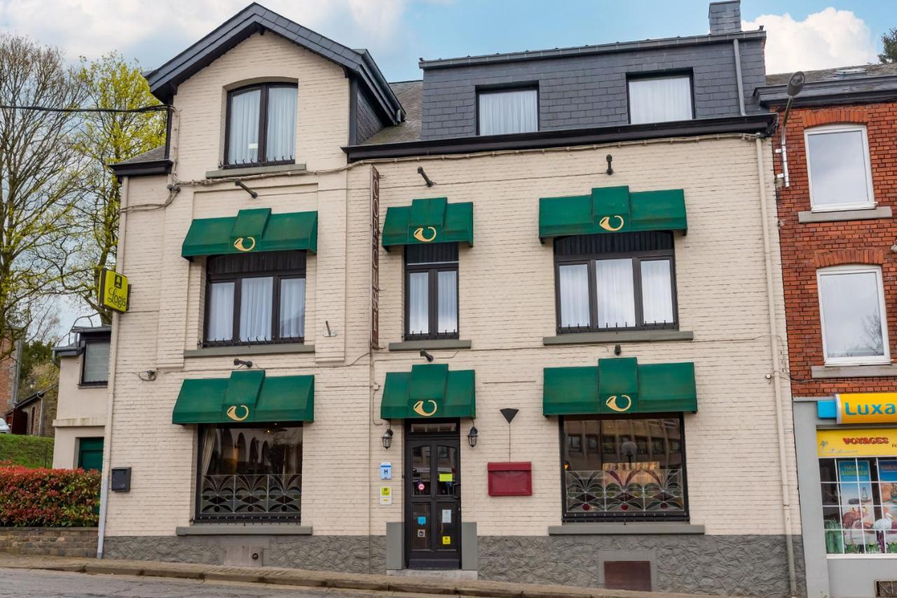 Hotel Le Cor De Chasse Saint-Hubert Exteriér fotografie