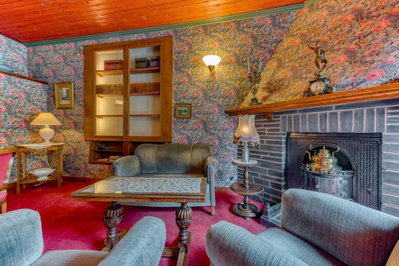Hotel Le Cor De Chasse Saint-Hubert Exteriér fotografie