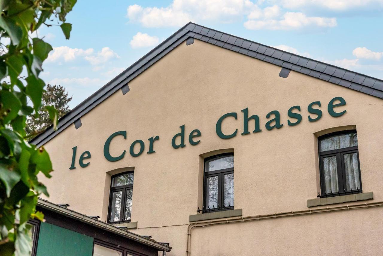 Hotel Le Cor De Chasse Saint-Hubert Exteriér fotografie