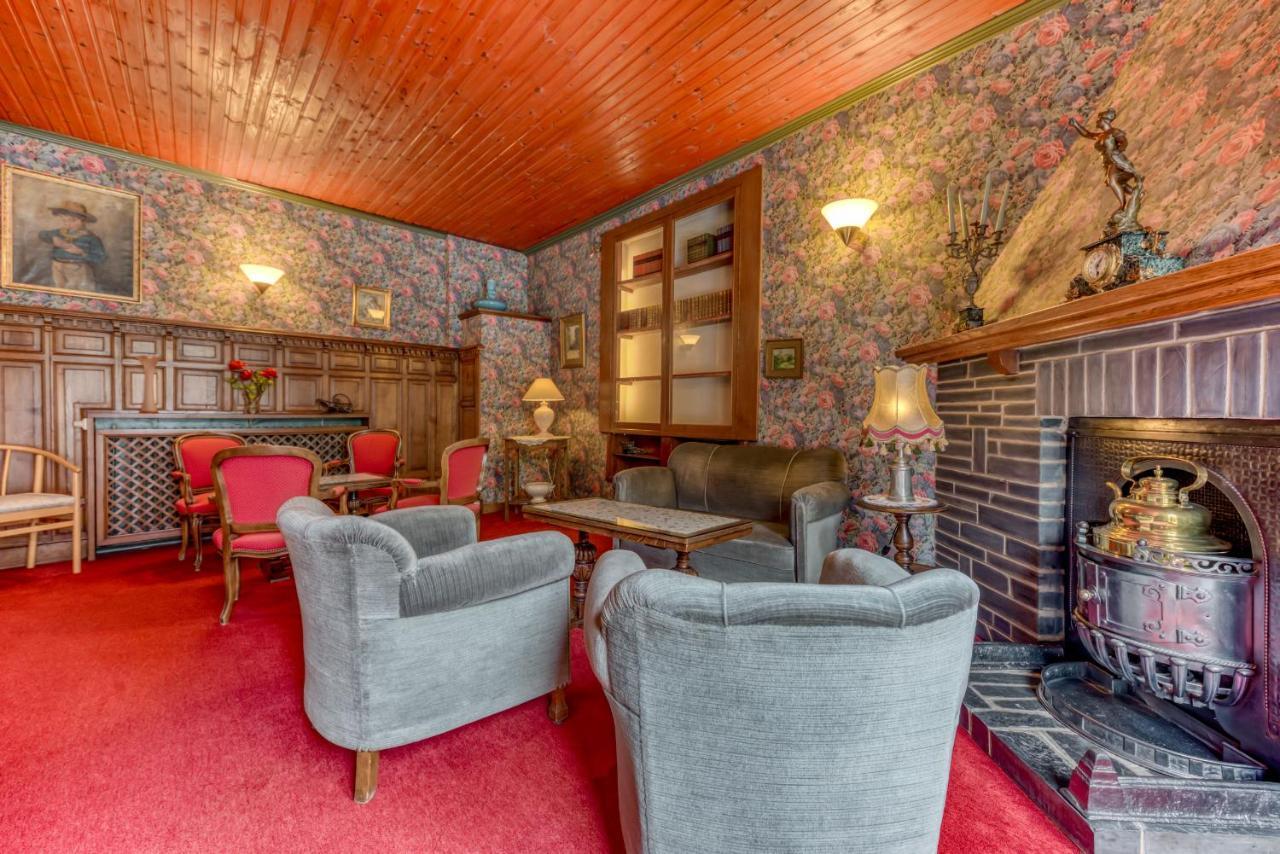 Hotel Le Cor De Chasse Saint-Hubert Exteriér fotografie