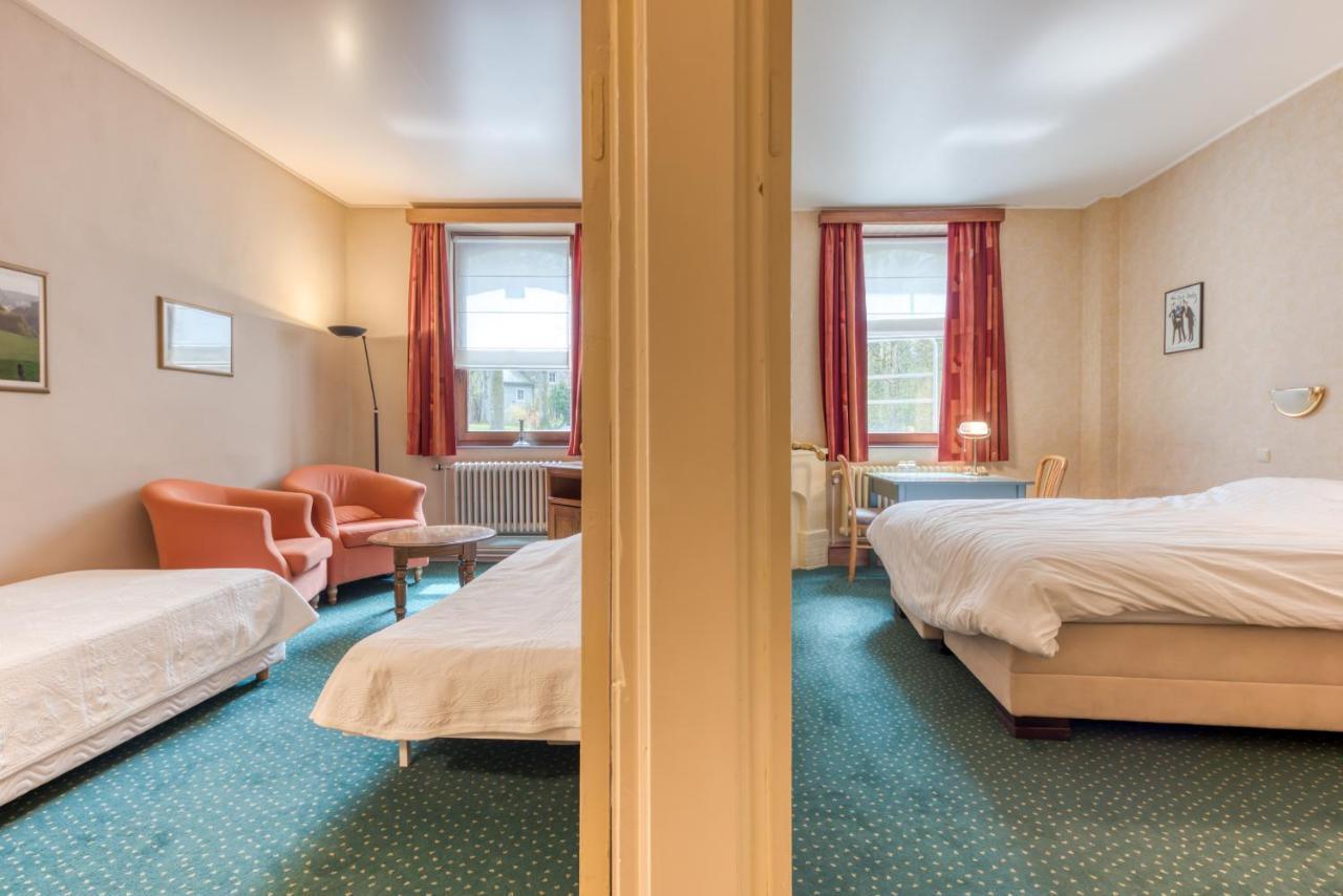 Hotel Le Cor De Chasse Saint-Hubert Exteriér fotografie